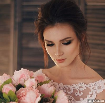 Свадебный макияж в челнах Свадебный макияж в челнах