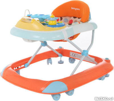 Ходунки Flip, Baby Care, синий Ходунки Flip, Baby Care, синий