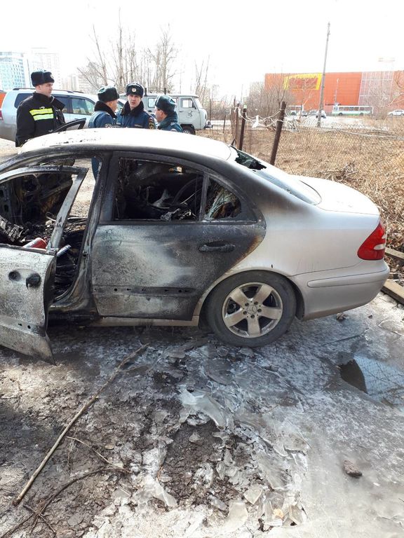 Аварийные автомобили в красноярске