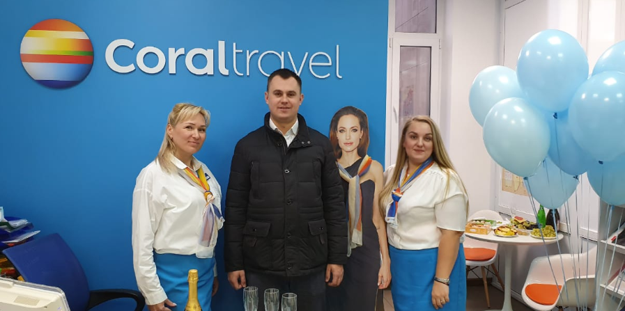 Coral Travel Казань руководитель фирмы