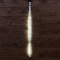 Гирлянда светодиодная Neon-Night Сосулька занавес белый свет 120 светодиодов (1 м)