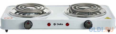 Электроплитка DELTA D-705 белый