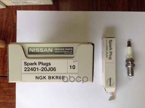 Свеча Зажигания Nissan NISSAN арт. 2240120J06