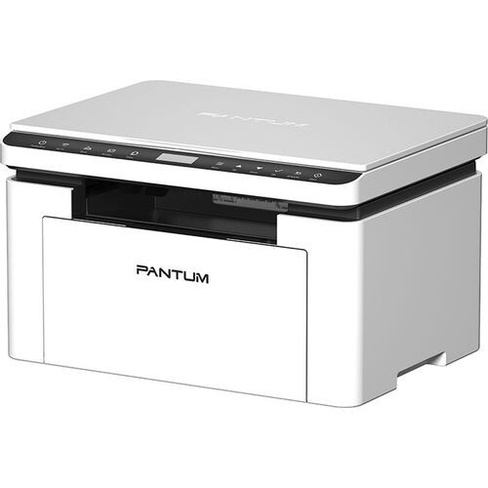 МФУ лазерный Pantum BM2300W черно-белая печать, A4, цвет белый