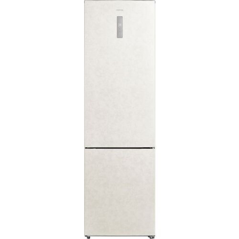 Холодильник двухкамерный CENTEK CT-1723 бежевый