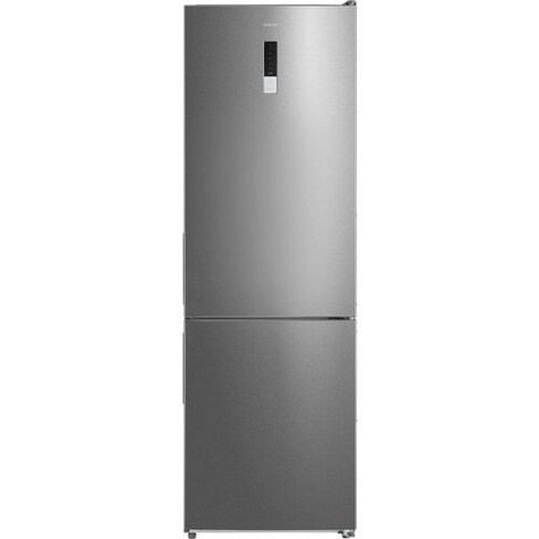 Холодильник двухкамерный CENTEK CT-1722 сталь
