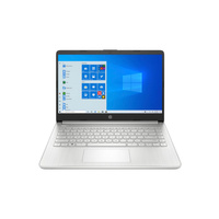Ноутбук HP 14-DQ2031tg, 14", 4 ГБ/128 ГБ, i3-1125G4, серебристый, английская раскладка