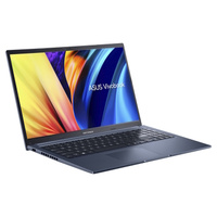 Ноутбук Asus Vivobook 15 X1502ZA, 15.6", 8ГБ/512ГБ, i5-1240P, Intel Iris Xe, синий, английская клавиатура