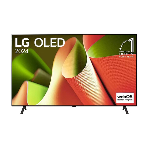 Телевизор LG OLED B4, OLED77B4PCA, 77", 4K, OLED, 120 Гц, черный