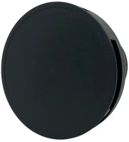 Вытяжка для ванной диаметр 100 мм Ventfan Solar100-Т (timer) черный матовый