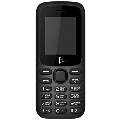 Телефон F+ F197, 2 SIM, черный
