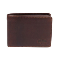 Бумажник Klondike Digger Angus, темно-коричневый, 12х9x2,5 см KD1041-03
