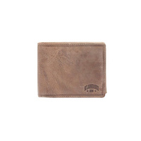 Бумажник Klondike Rob, коричневый, 12,5x10 см KD1011-02