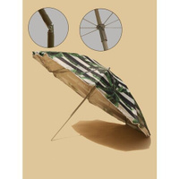 Зонт пляжный наклонный d 170 cм, h 190 см, п/э 170t, 8 спиц, чехол, арт. SD180-7 China Dans International