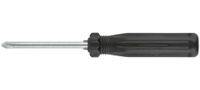 Отвертка MOS с переставным жалом, пластиковая ручка PH2/SL6 x 60 мм 56201М