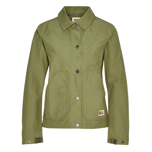 Куртка Fjällräven, зеленый