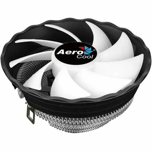 Комплект 2 штук, Кулер Aerocool Air Frost Plus 110W FRGB 3-Pin Intel 115x/775/1200/1700 AeroCool