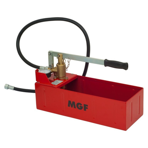 Машина для опрессовки систем отопления MGF Компакт-120