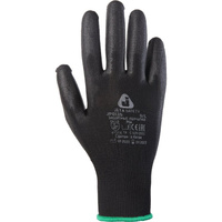 Перчатки с полиуретановым покрытием Jeta Safety размер М/8, 3 пары JP011b-M
