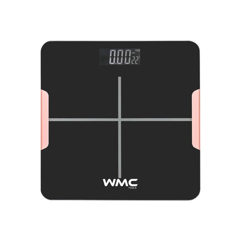 Весы электронные напольные бытовые WMC TOOLS макс.нагрузка 150кг WMC-FLSB-1(57816)