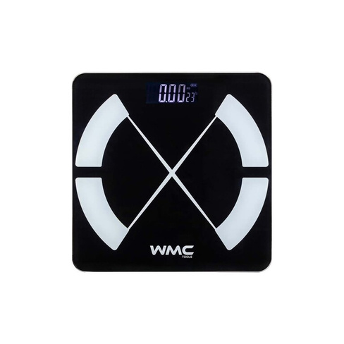 Весы электронные напольные бытовые WMC TOOLS макс.нагрузка 150кг WMC-FLSB-2(57817)