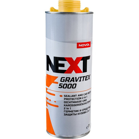 Антигравий-герметик NOVOL NEXT GRAVITEX 5000