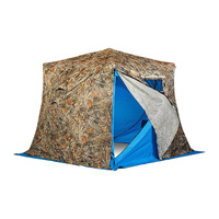 Накидка на палатку HIGASHI Pyramid Full tent rain cover SW Camo