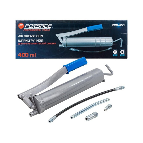 Ручной шприц для нагнетания густой смазки Forsage F-KCG-451(26637)