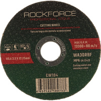 Отрезной диск по металлу Rockforce RF-CW104(29630)