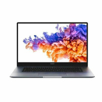 Ноутбук HONOR MateBook 15, 15,6", R5 5500U, 8 Гб, SSD 512 Гб, AMD Radeon, noOS, серый