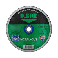 Отрезной диск по металлу D.BOR METAL-CUT A30S-BF