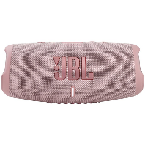 Колонка портативная JBL Charge 5, розовая