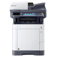 МФУ Kyocera Ecosys M6235cidn, цветной принтер/сканер/копир A4 LAN USB серый