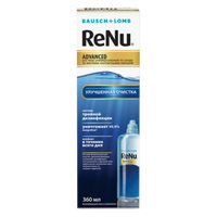 ReNu Advanced Раствор универсальный для линз 360 мл Bausch&Lomb