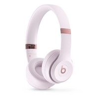 Беспроводные наушники Beats Solo 4 Wireless Cloud Pink (Розовый) (MUW33)