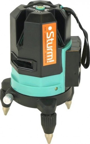 Лазерный уровень Sturm 4010-11-AL usb,доп.аккумулятор, STURM