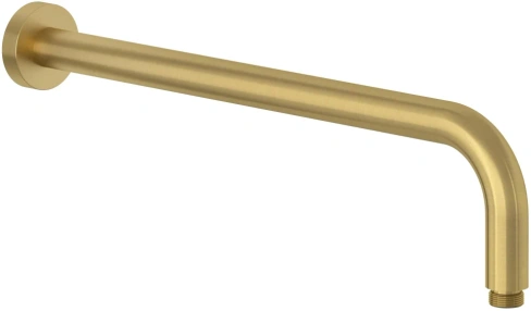 Кронштейн для верхнего душа Kludi A-QA 66514N0-00 410 мм, золотой матовый