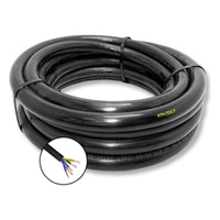 Резиновый негорючий кабель ПРОВОДНИК КГН 5x2.5 мм2, 500м