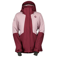 Лыжная куртка Scott Women's Ultimate Dryo 10, цвет Wild Red/Cloud Pink