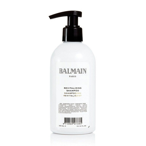 Balmain Revitalizing Shampoo восстанавливающий шампунь для поврежденных и ломких волос 300мл