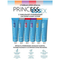 ESTEL Princess Essex S-OS крем-краска для волос осветляющая, 165 супер блонд фиолетово-красный, 60 мл