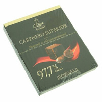 О Zera Шоколад, Carenero Superior, Carenero Superior, 97,7% , 90 гр. O'Zera