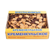 Печенье Кременкульское мини глазир. шоколадной глазурью, 2,3кг