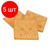 Комплект 5 шт, Печенье белогорье "Кристо-Твисто", крекер с солью, 3.5 кг, весовое, гофрокороб, 44-11 БЕЛОГОРЬЕ