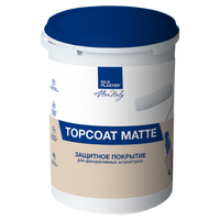 Защитное покрытие для декоративных штукатурок Silk Plaster Topcoat Matte 03-610 1 л