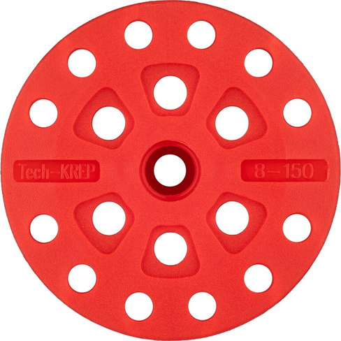 Дюбель для теплоизоляции с термоголовкой Tech-Krep PRO 8x130 (IZL-T) L 1000 шт.