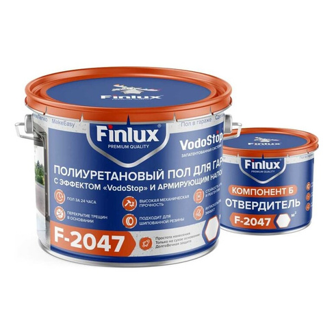 Идеальный пол для гаража Finlux F-2047