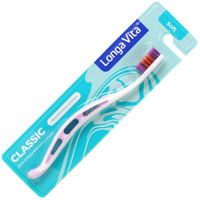 Зубная щетка Longa Vita, Classic, взрослая, SX-07