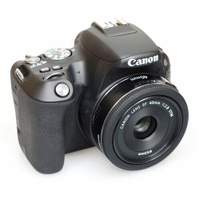 Фотоаппарат Canon EOS 200D Kit EF 40mm f/2.8 STM , черный