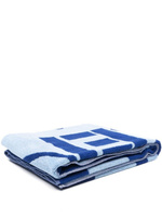 Kenzo пляжное полотенце Kenzo Paris (90 x 160 см), синий